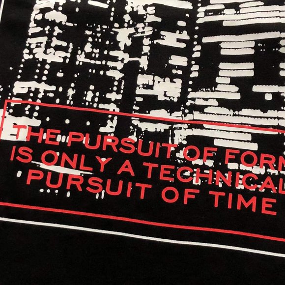 Cavermpt Black Short Sleeve City Skyscraper Print T-Shirt - Picture 11 of 15